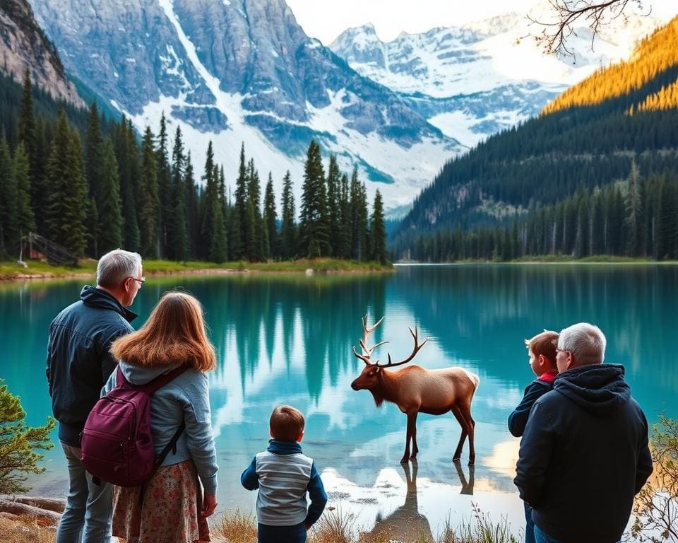 Tierbeobachtungen Banff Nationalpark