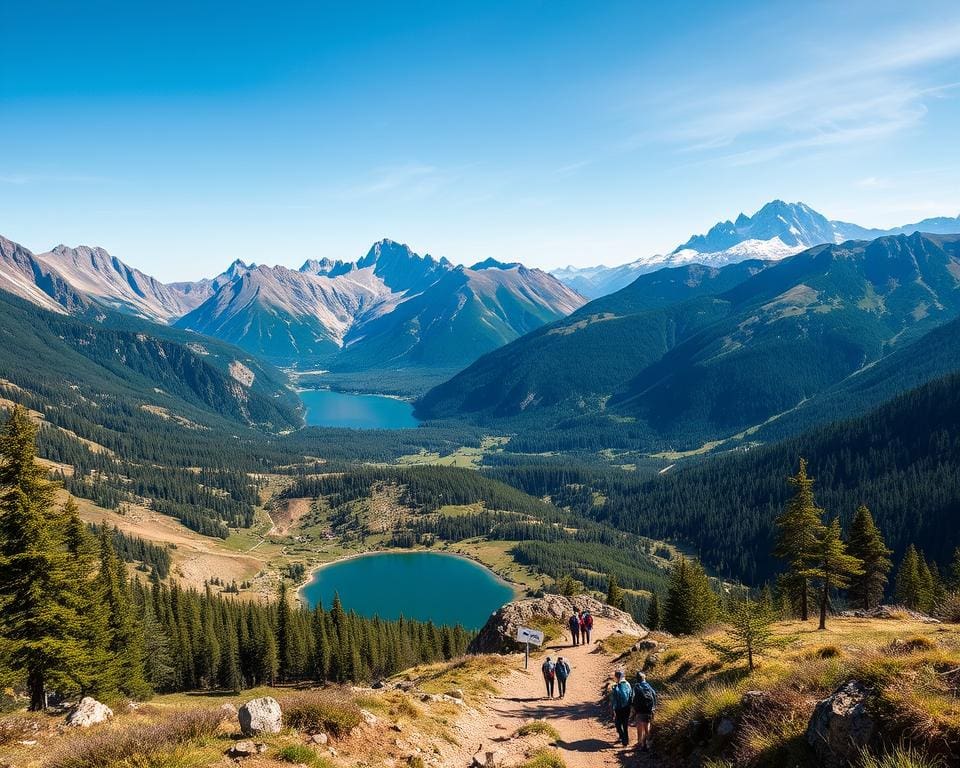 Trekkingrouten in einzigartigen Landschaften