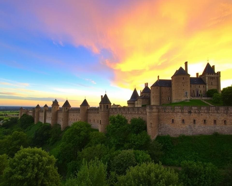 UNESCO-Welterbe in Carcassonne