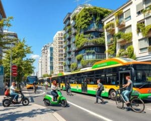 Urbane Mobilität: Nachhaltig durch die Stadt bewegen