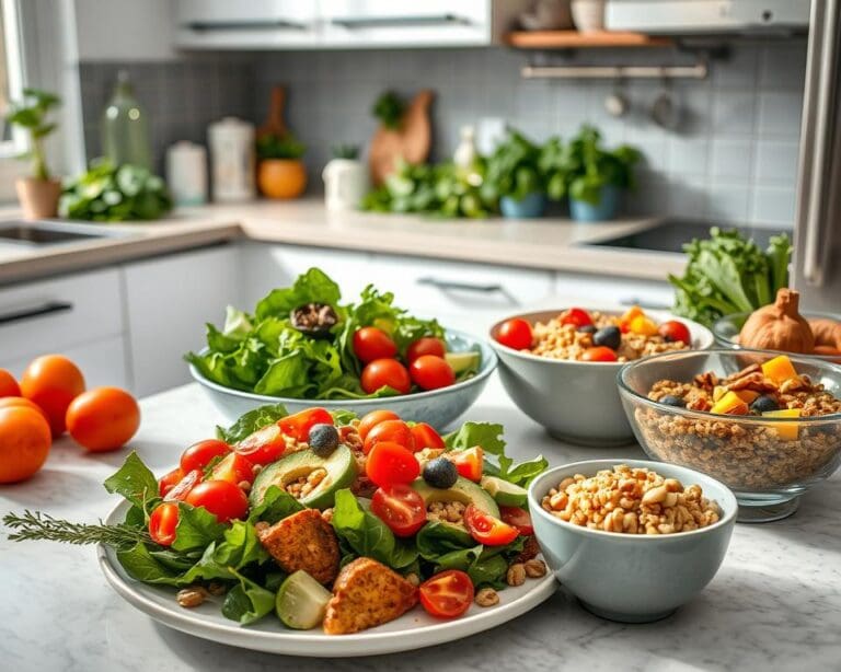 Vegan Küche: Rezepte, die überzeugen