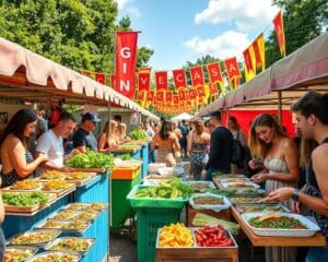 Vegane Festivals: Pflanzlicher Genuss