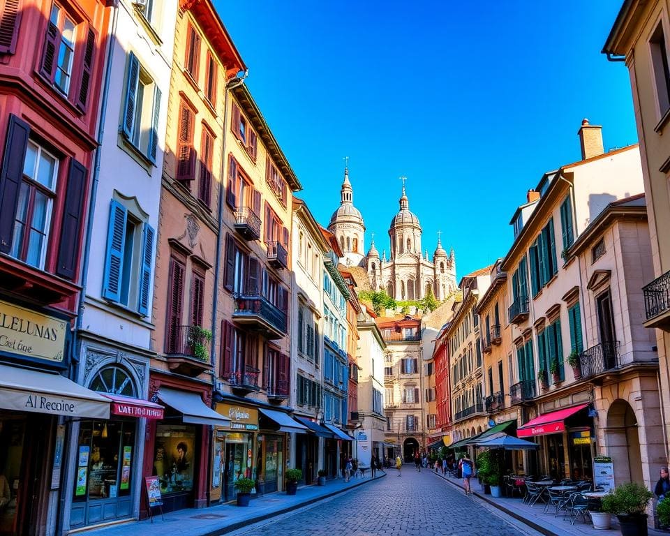 Vieux Lyon und Sehenswürdigkeiten im Viertel