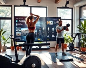 Virtuelle Fitness: Effektive Workouts online