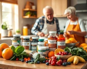 Vitamine für Senioren: Gesundheit im Alter erhalten