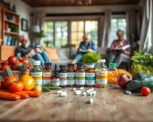 Vitamine für Senioren: Gesundheit im Alter erhalten