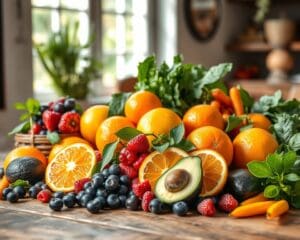 Vitamine und Hautgesundheit: Strahlendes Aussehen