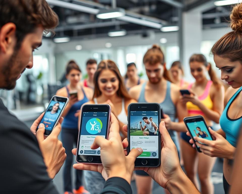 Vorteile der Nutzung von Fitness-Apps