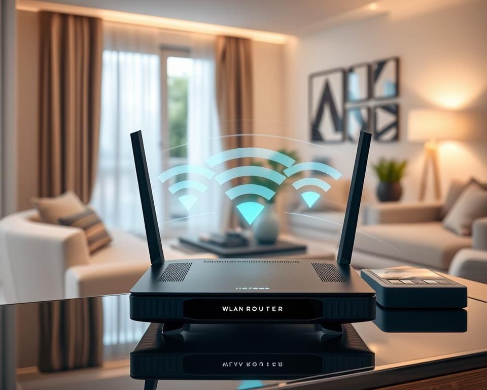 WLAN-Router und Internetgeschwindigkeit