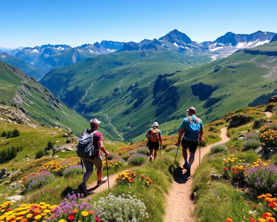 Wandern und Trekking: Die schönsten Routen im Überblick