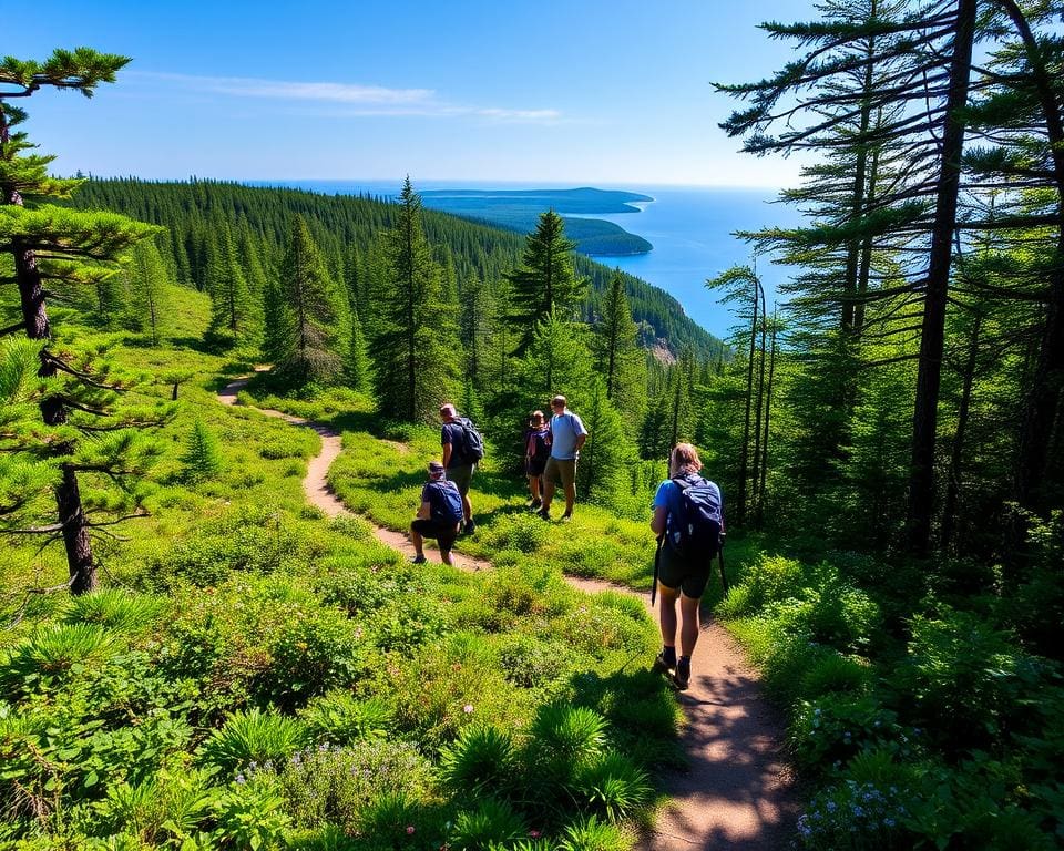 Wanderwege im Fundy National Park