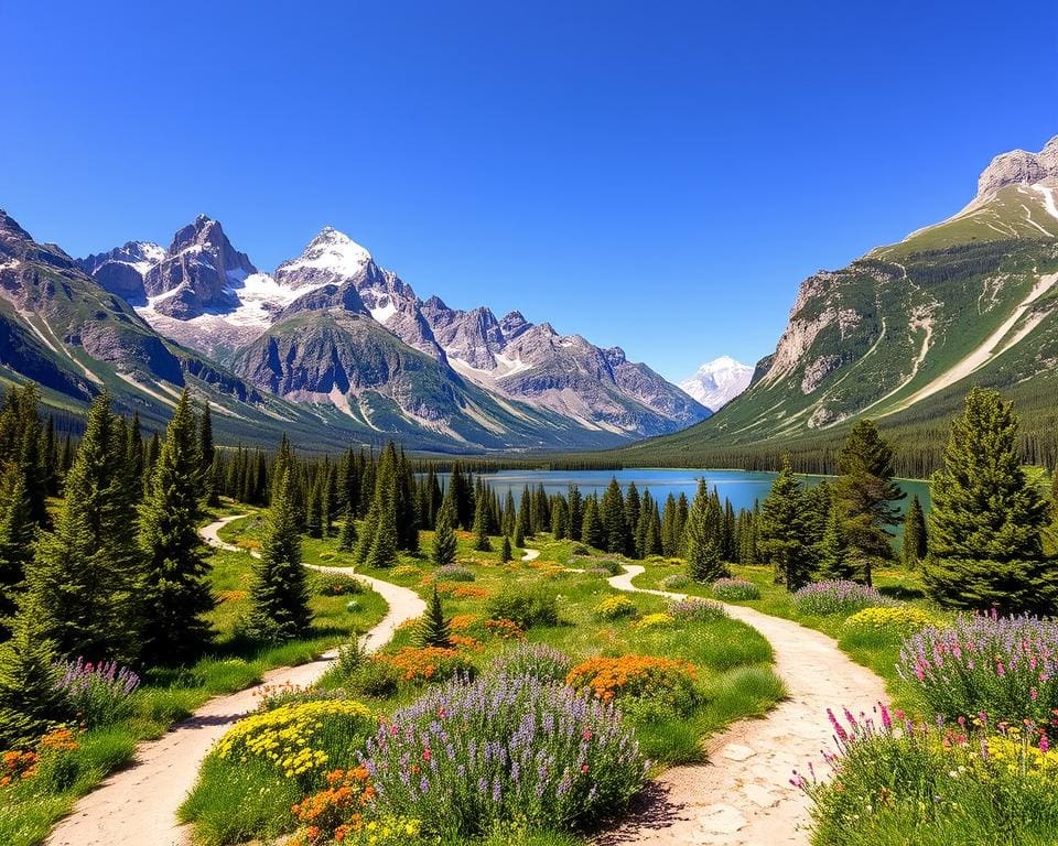 Wanderwege im Grand Teton Nationalpark