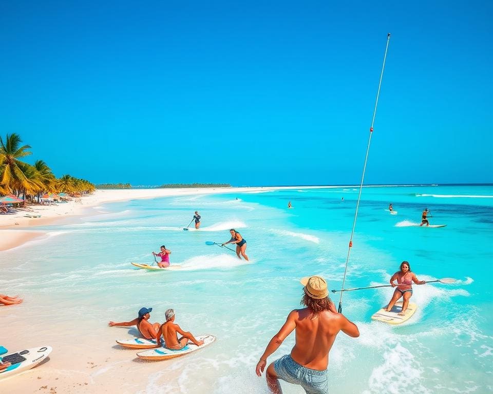 Wassersportaktivitäten in Punta Cana