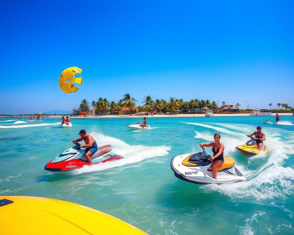 Wassersportmöglichkeiten in Mazatlán