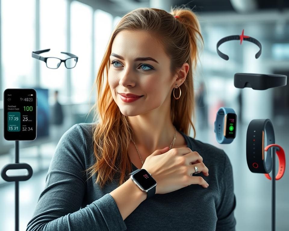 Wearables für Gesundheit