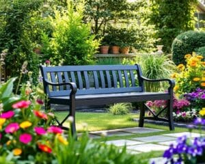 Wetterfeste Gartenbänke: Langlebiger Komfort im Außenbereich