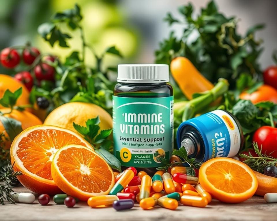 Wichtige Vitamine für die Immunabwehr