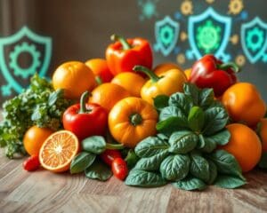 Wie Vitamine das Immunsystem stärken