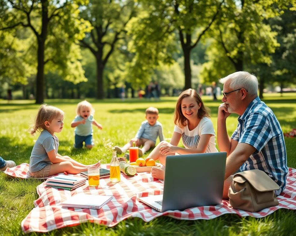 Wie finde ich eine bessere Balance zwischen Arbeit und Familie?