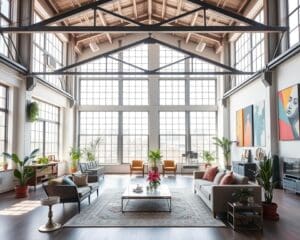 Wohnen im Loft-Stil: Offene Räume kreativ gestalten
