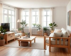 Wohnen im skandinavischen Stil: Minimalismus und Holz