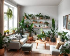 Wohnen mit Pflanzen: Zimmerpflanzen stilvoll platzieren