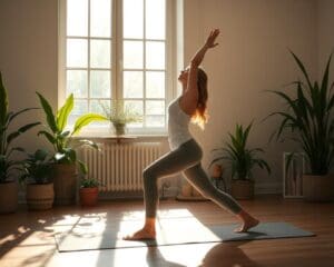 Yoga-Routinen für einen ausgeglichenen Start