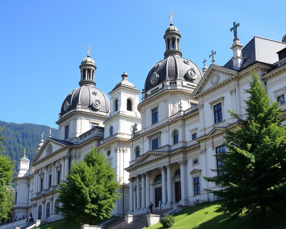 barocke Kirchen in Salzburg