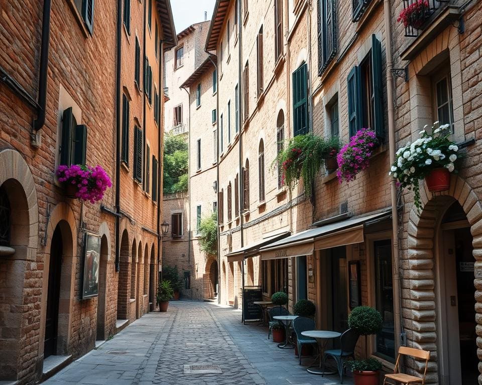 charmante Altstadt Siena