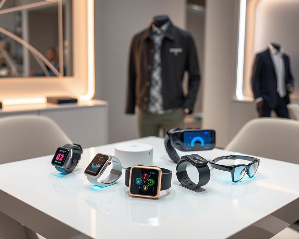 die neuesten Wearables