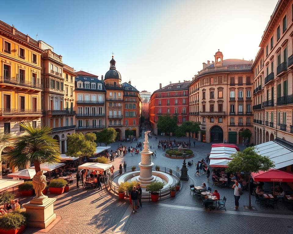 historische Plätze in Madrid