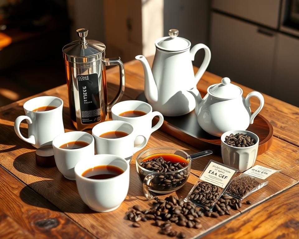 hochwertiges Zubehör für Kaffee und Tee