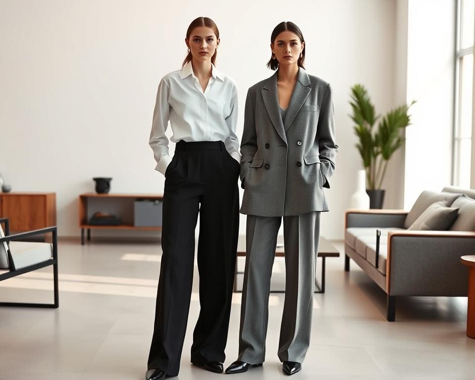 minimalistische Outfits