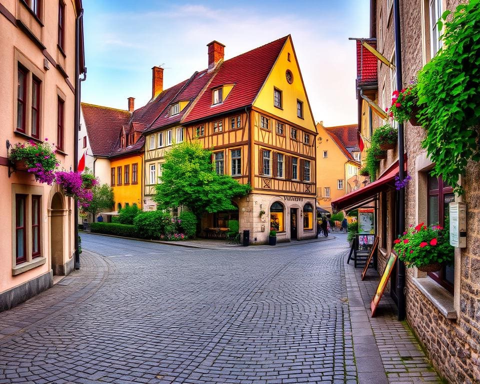 mittelalterliche Straßen in Tallinn