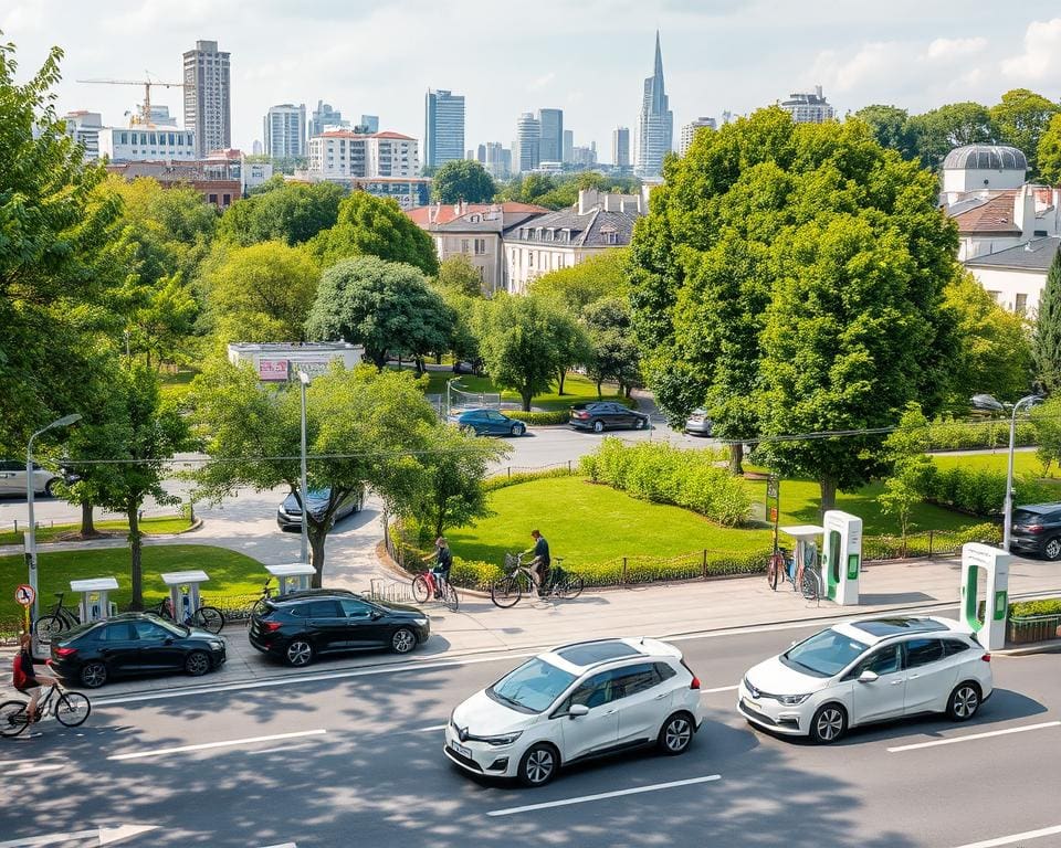 nachhaltige Mobilität