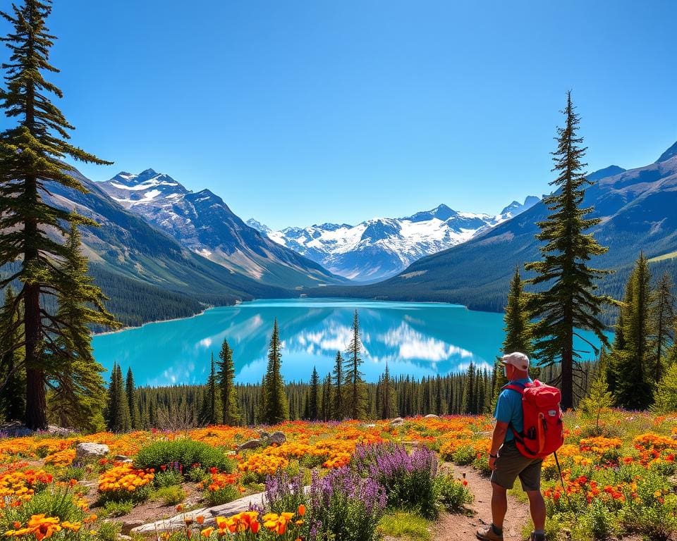 nationale Schätze im Glacier Nationalpark