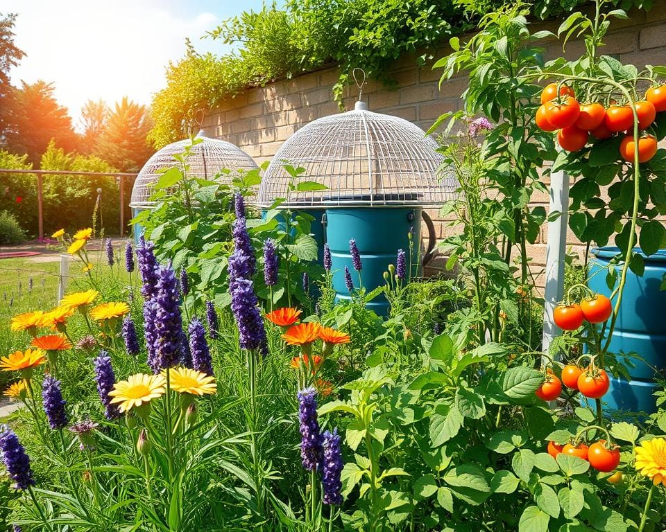 ökologische Gartenbewässerung