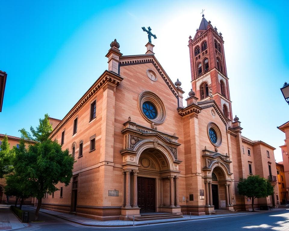 Architektur der romanischen Kirchen in Bologna, Italien