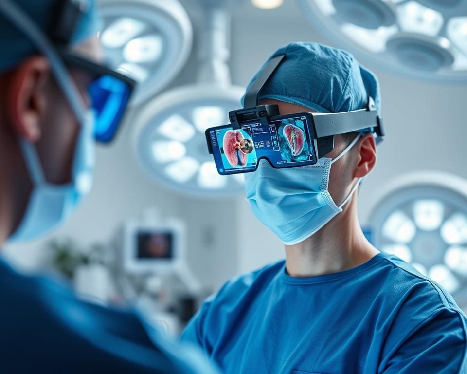 Augmented Reality in der Chirurgie: Präzision im OP