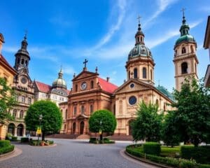 Barocke Kirchen in Wrocław, Polen