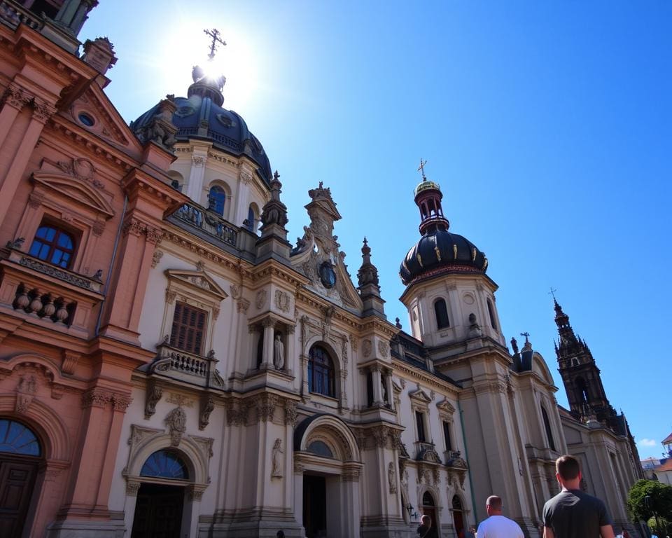 Barockstil in der historischen Architektur