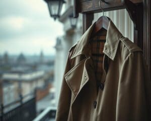 Burberry: Wie der Trenchcoat ein Modephänomen wurde