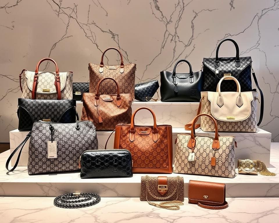 Designer-Handtaschen und exklusive Accessoires