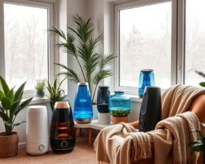 Die besten Luftbefeuchter für trockene Winterluft