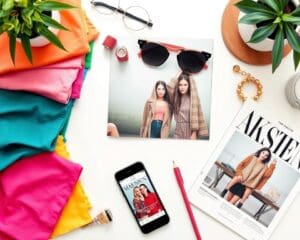 Die besten Mode-Apps für Inspiration und Styling