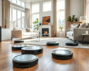 Die besten Staubsaugerroboter für eine gründliche Reinigung
