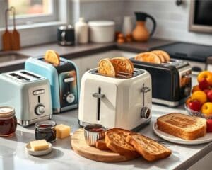 Die besten Toaster für ein knuspriges Frühstück