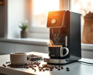 Elektrische Kaffeemaschinen für Kaffeegenuss auf Knopfdruck