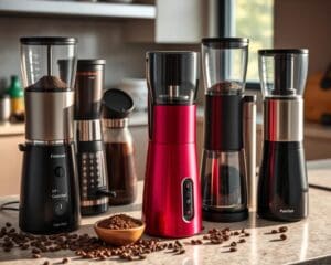 Elektrische Kaffeemühlen für einen frischen Kaffeegenuss