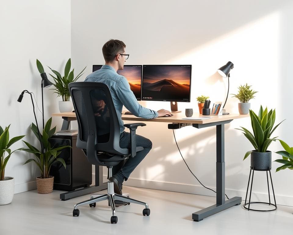 Ergonomischer Arbeitsplatz